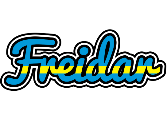 Freidar sweden logo