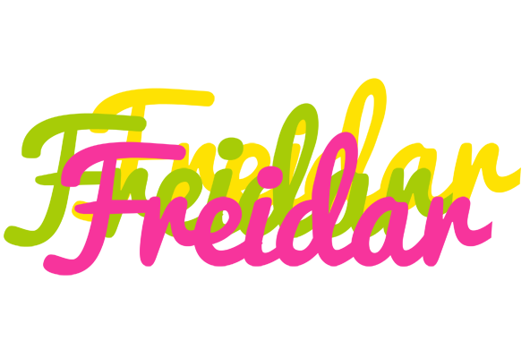 Freidar sweets logo