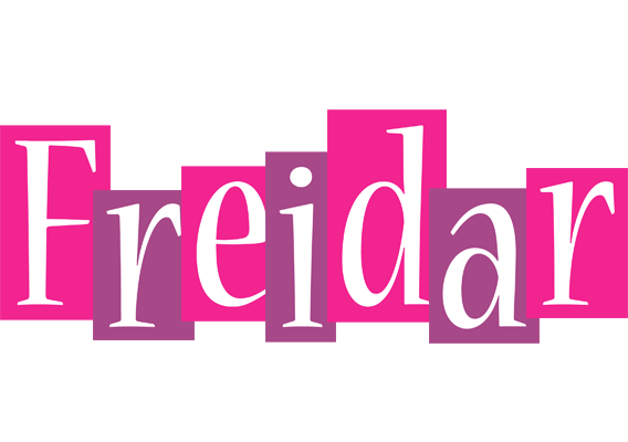 Freidar whine logo