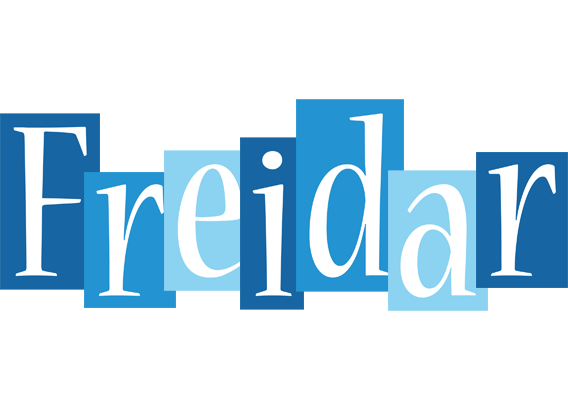 Freidar winter logo