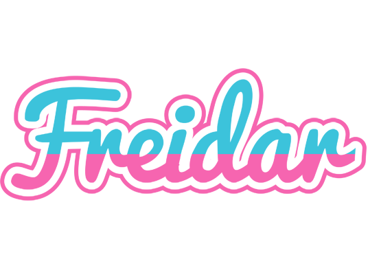 Freidar woman logo