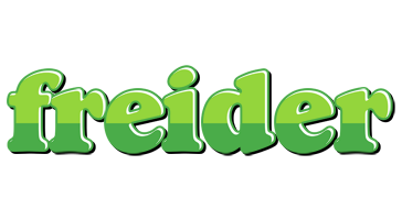 Freider apple logo