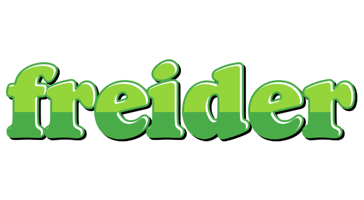 Freider apple logo