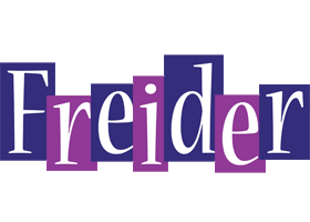 Freider autumn logo