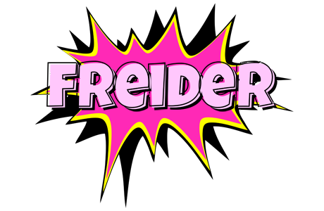 Freider badabing logo