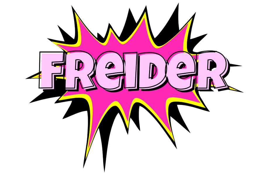 Freider badabing logo