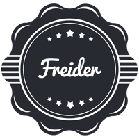 Freider badge logo