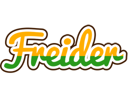 Freider banana logo