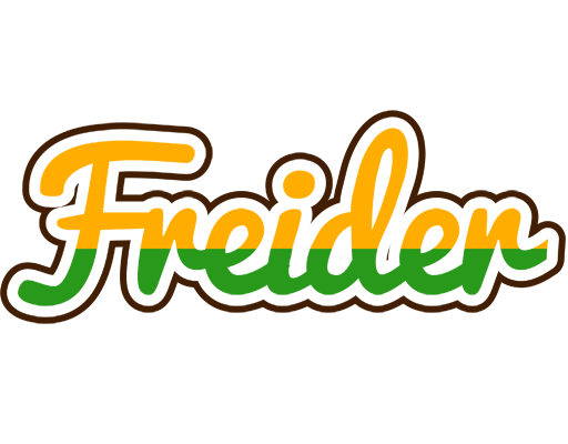 Freider banana logo
