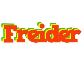 Freider bbq logo