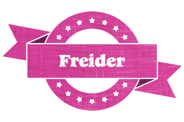 Freider beauty logo