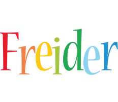 Freider Logo | Name Logo Generator - Smoothie, Summer, Birthday, Kiddo ...