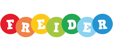 Freider boogie logo