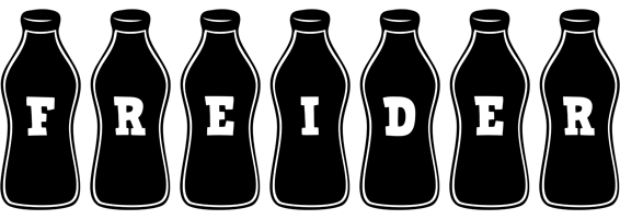 Freider bottle logo