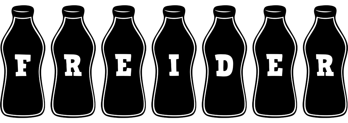Freider bottle logo