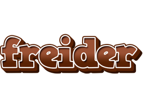 Freider brownie logo
