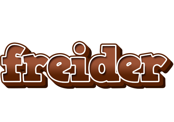 Freider brownie logo