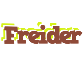 Freider caffeebar logo