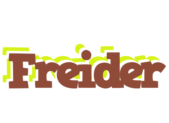 Freider caffeebar logo
