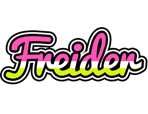 Freider candies logo