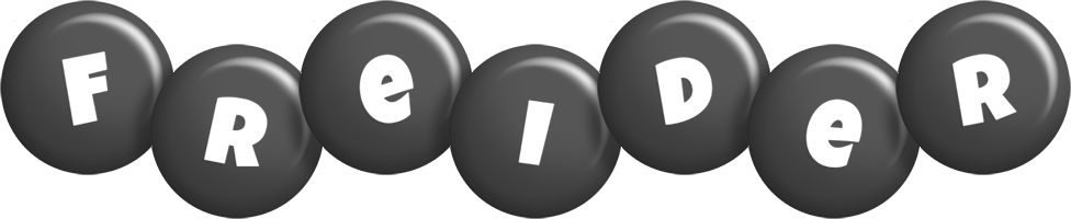 Freider candy-black logo
