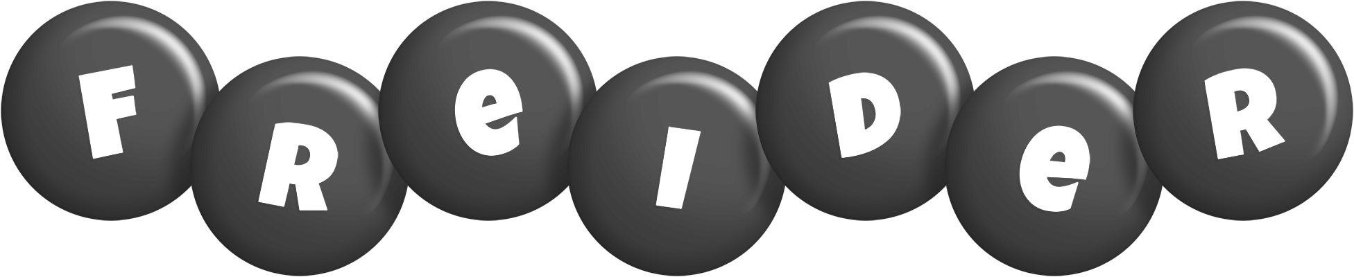 Freider candy-black logo
