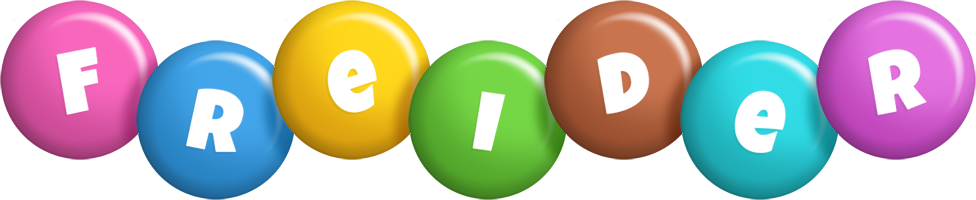 Freider candy logo