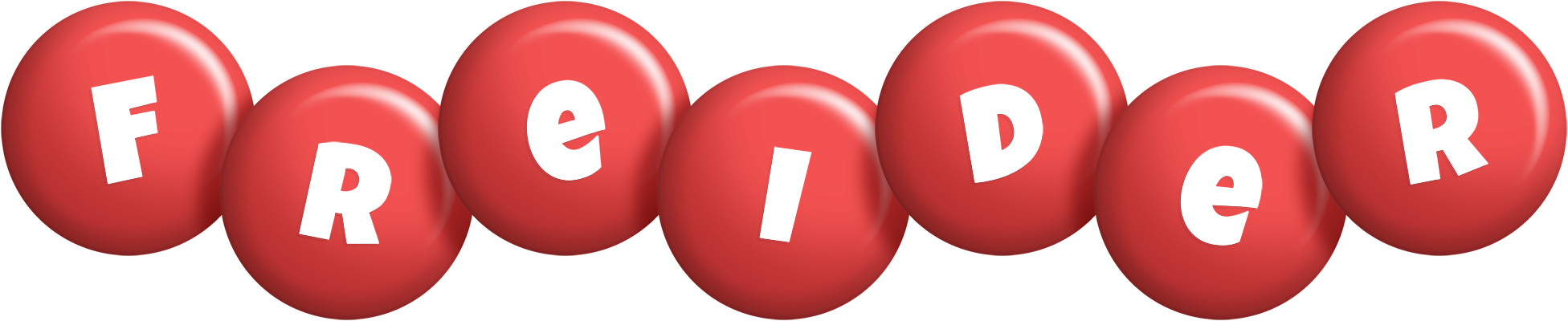 Freider candy-red logo
