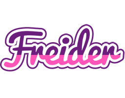Freider cheerful logo