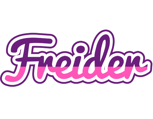 Freider cheerful logo