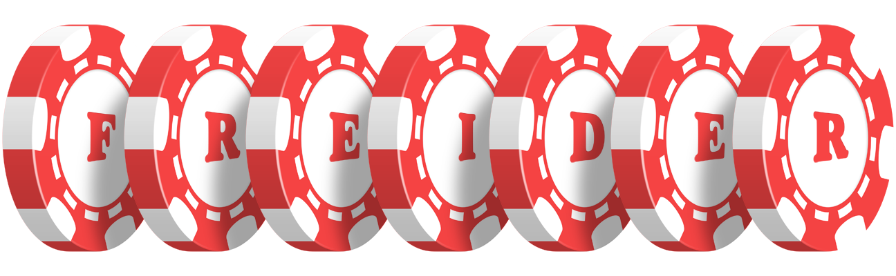 Freider chip logo