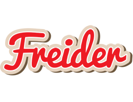 Freider chocolate logo