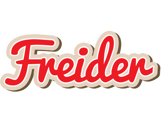 Freider chocolate logo
