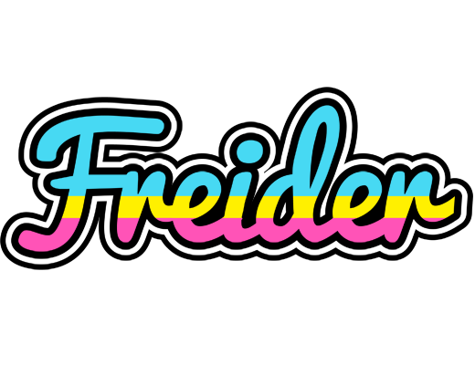 Freider circus logo