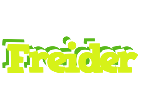 Freider citrus logo