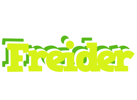 Freider citrus logo