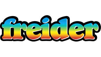 Freider color logo