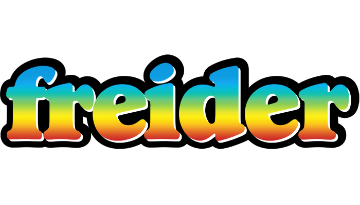 Freider color logo