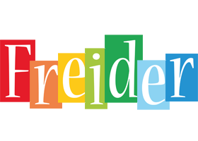 Freider colors logo