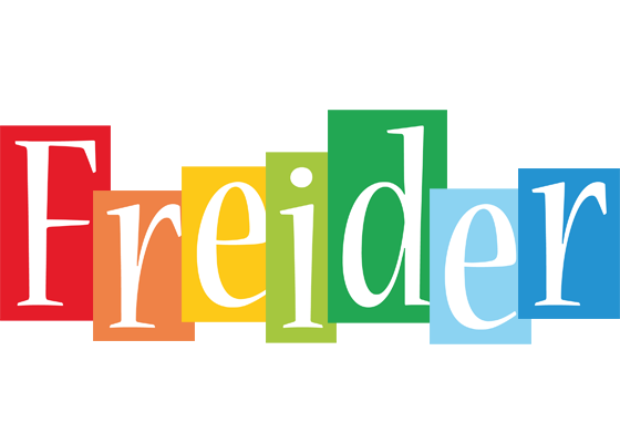 Freider colors logo