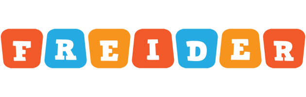 Freider comics logo