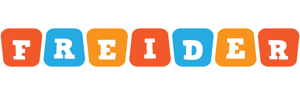 Freider comics logo
