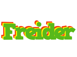 Freider crocodile logo