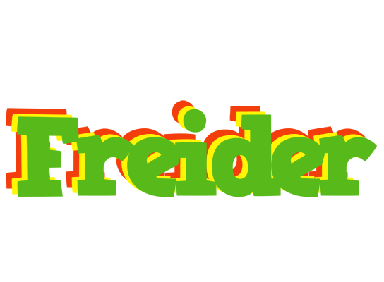 Freider crocodile logo