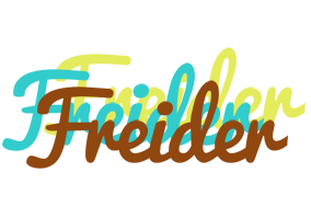 Freider cupcake logo