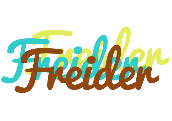 Freider cupcake logo