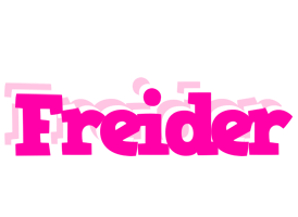 Freider dancing logo