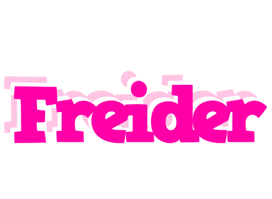 Freider dancing logo