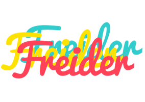 Freider disco logo