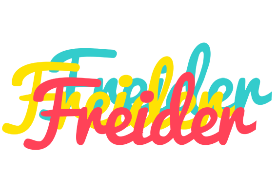 Freider disco logo